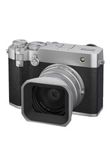FUJIFILM FUJIFILM GFX100 RF Mirrorless Camera, Silver