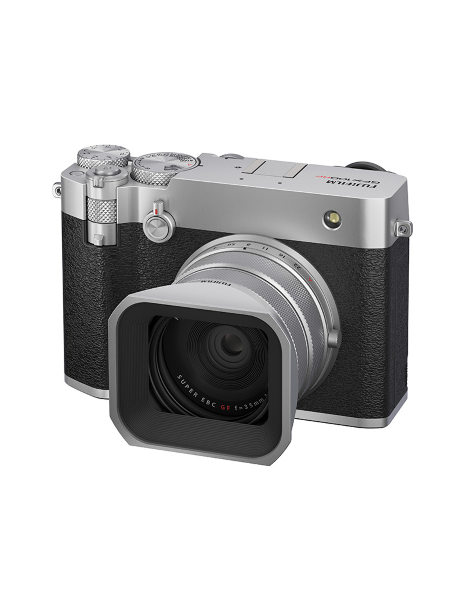 FUJIFILM FUJIFILM GFX100 RF Mirrorless Camera, Silver