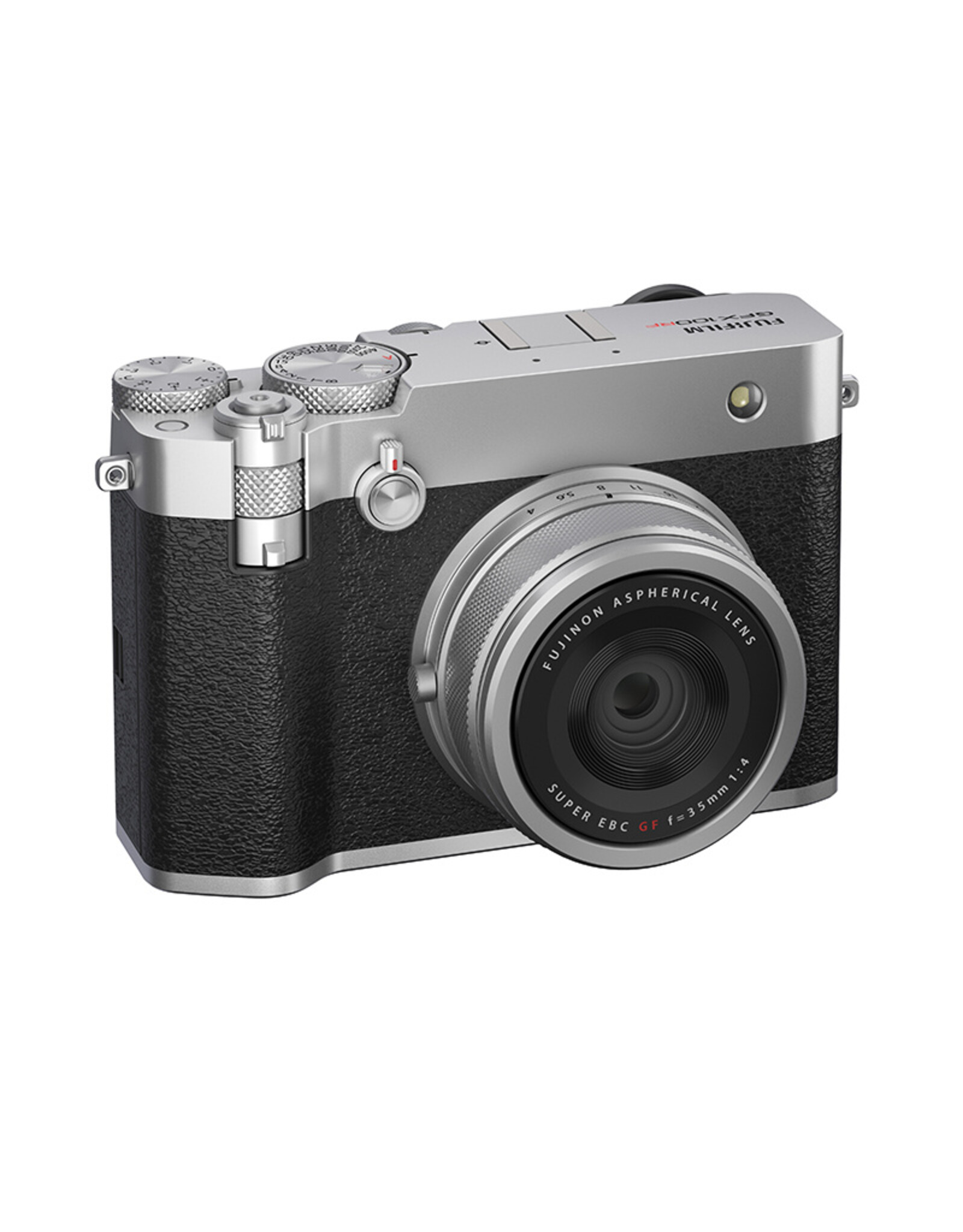 FUJIFILM FUJIFILM GFX100 RF Mirrorless Camera, Silver