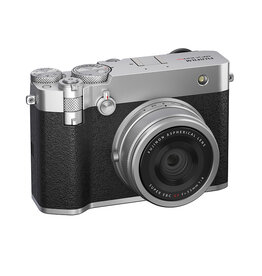FUJIFILM FUJIFILM GFX100 RF Mirrorless Camera, Silver