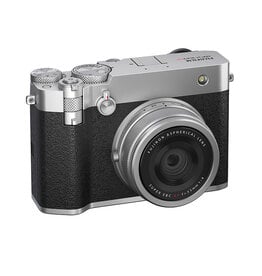FUJIFILM FUJIFILM GFX100RF Mirrorless Camera, Silver