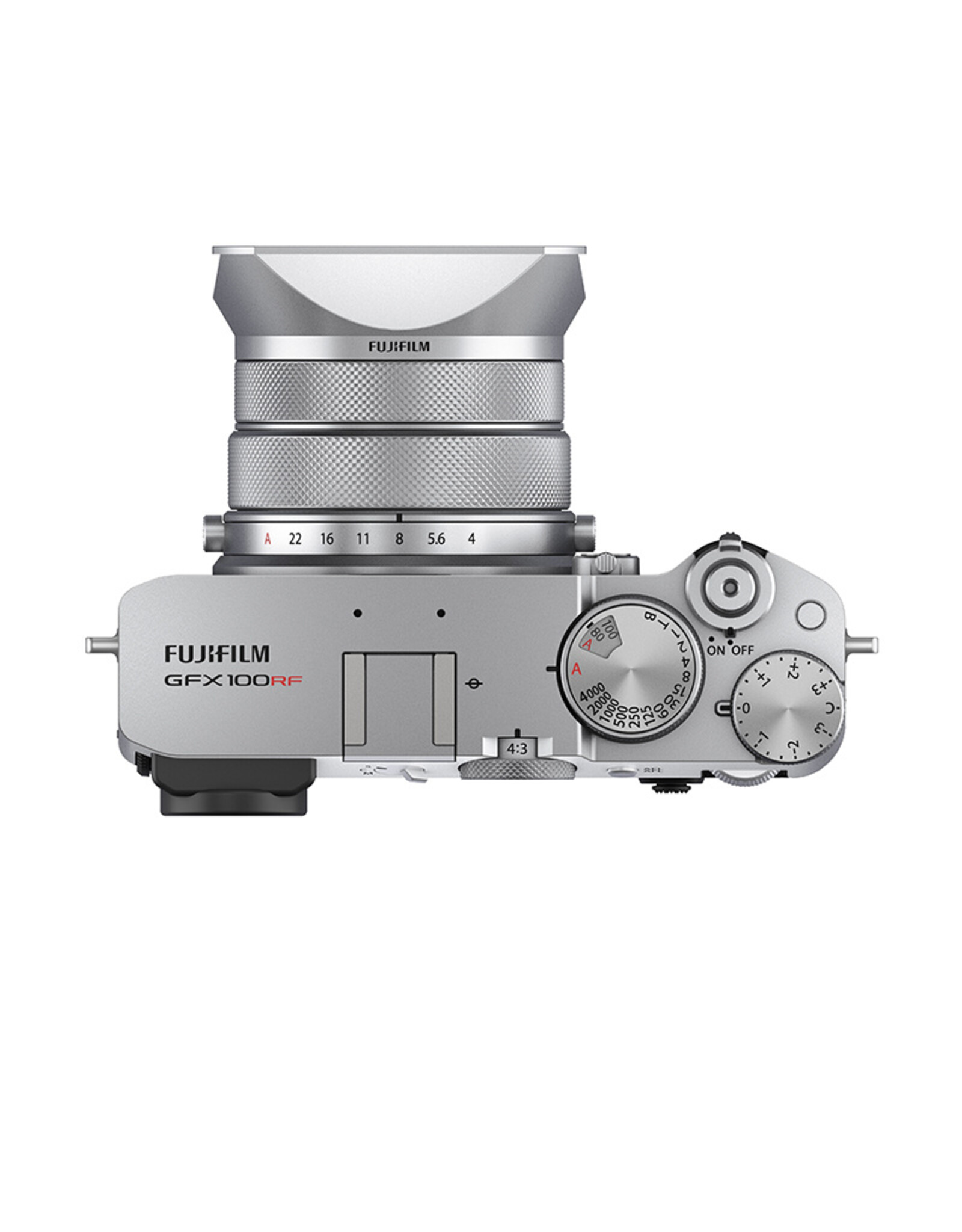 FUJIFILM FUJIFILM GFX100 RF Mirrorless Camera, Silver