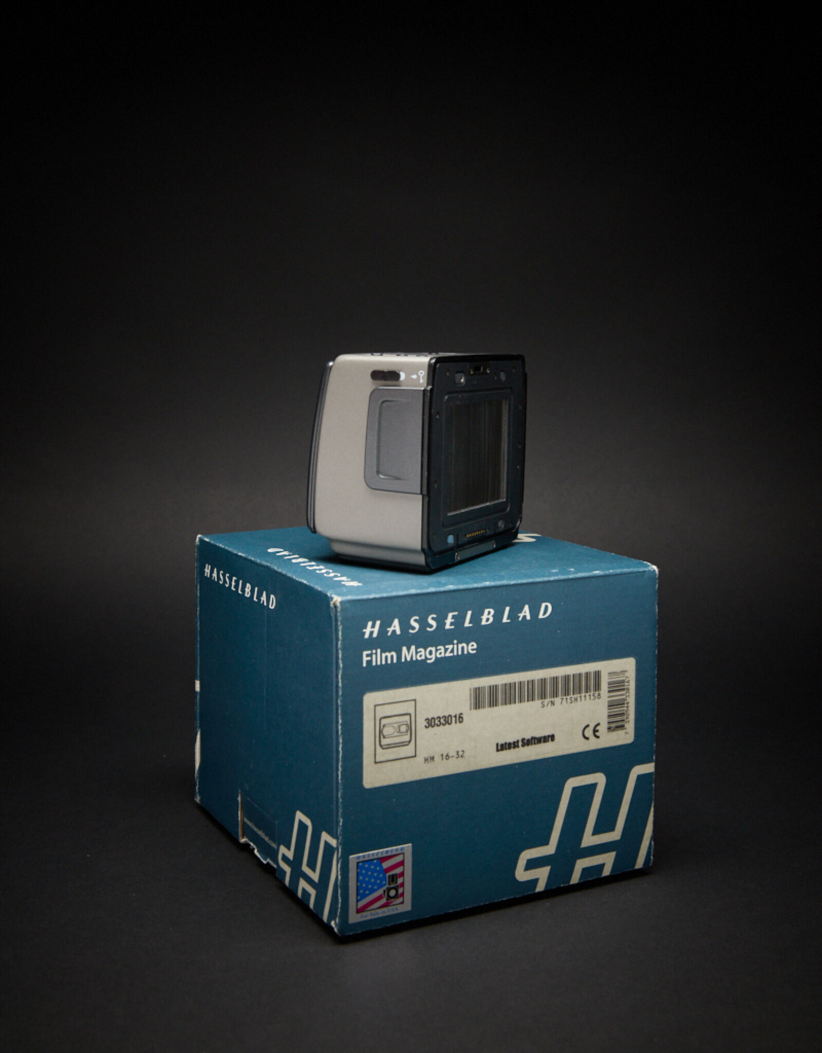 Hasselblad USED - Hasselblad HM 16-32 Film Back. Condition 8