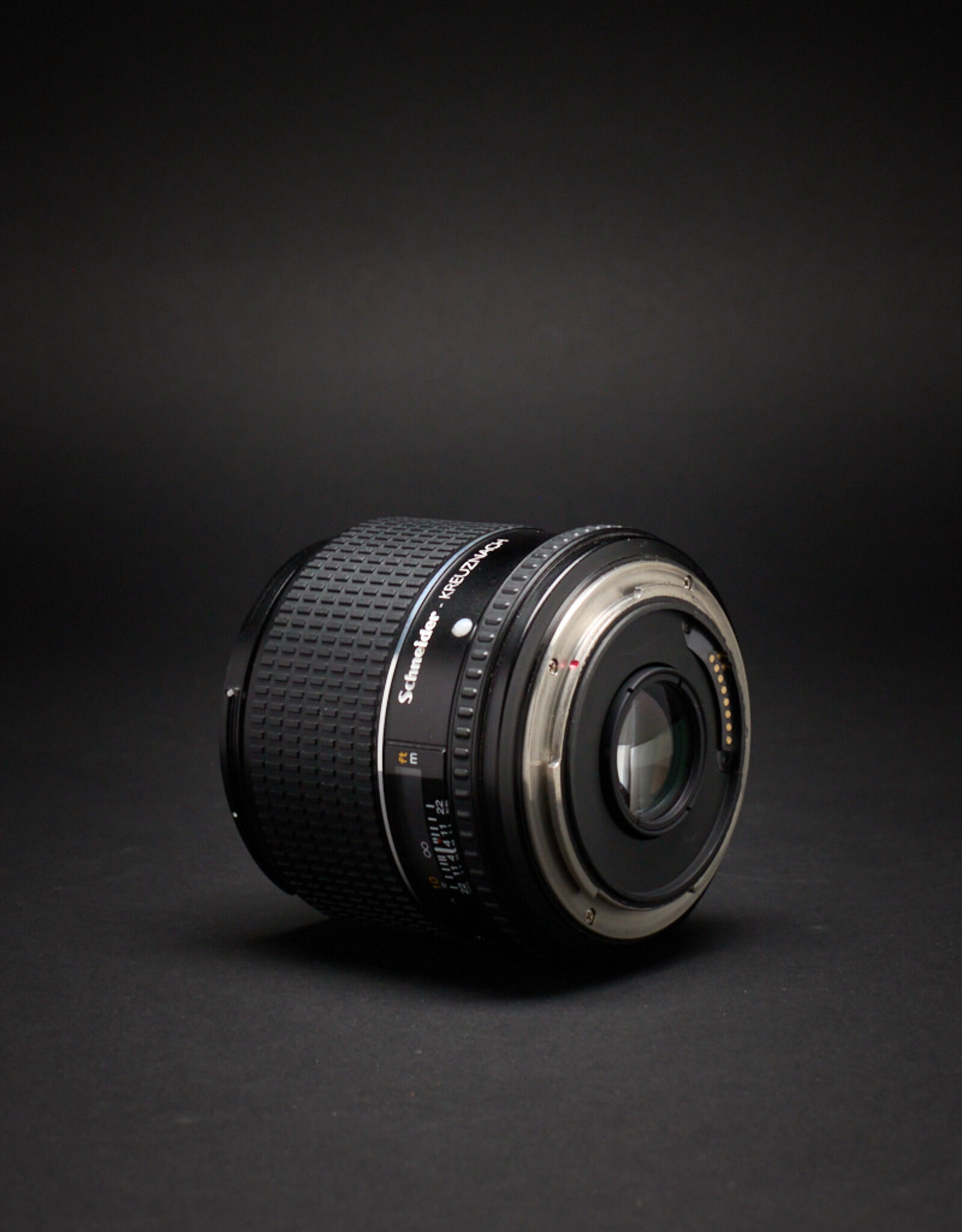 Phase One USED - Schneider Kreuznach 55mm f2.8 LS Silver Ring Lens. Condition 8