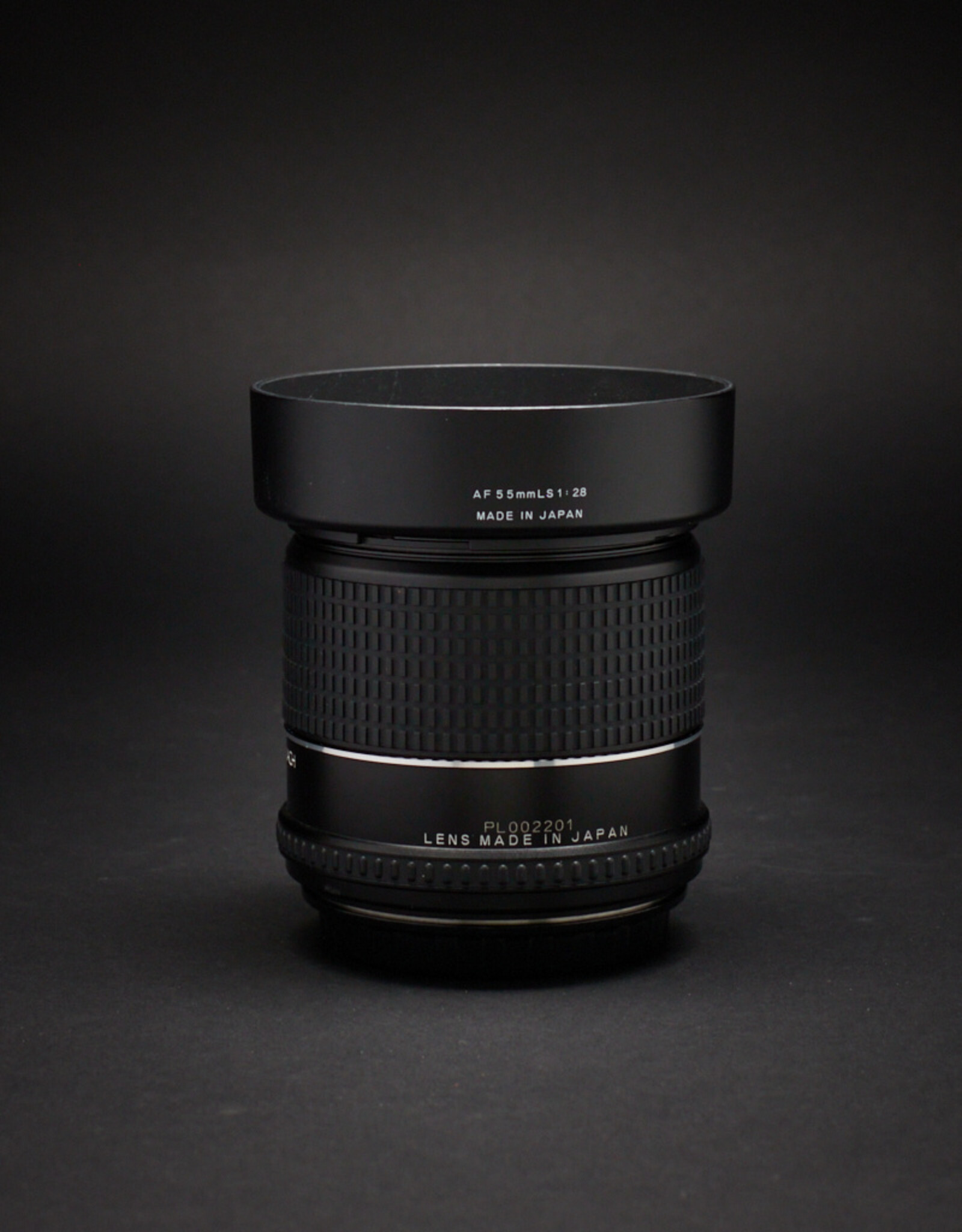 Phase One USED - Schneider Kreuznach 55mm f2.8 LS Silver Ring Lens. Condition 8