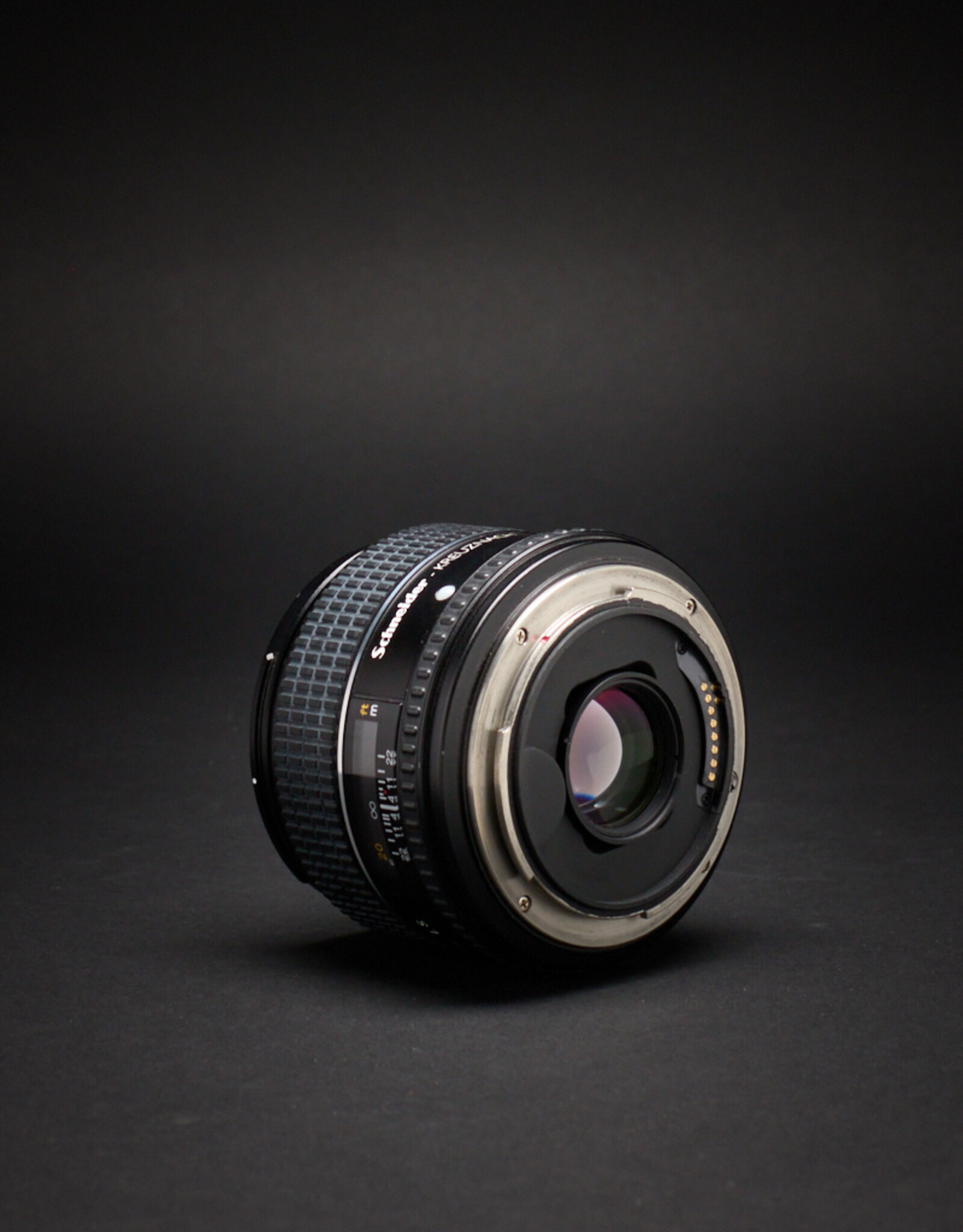 Phase One USED - Schneider Kreuznach 80mm f2.8 LS Silver Ring Lens Condition 8