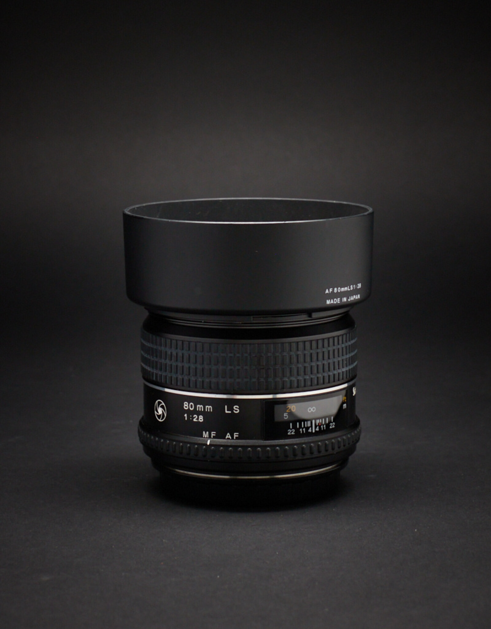 Phase One USED - Schneider Kreuznach 80mm f2.8 LS Silver Ring Lens Condition 8