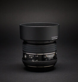 Phase One USED - Schneider Kreuznach 80mm f2.8 LS Silver Ring Lens Condition 8