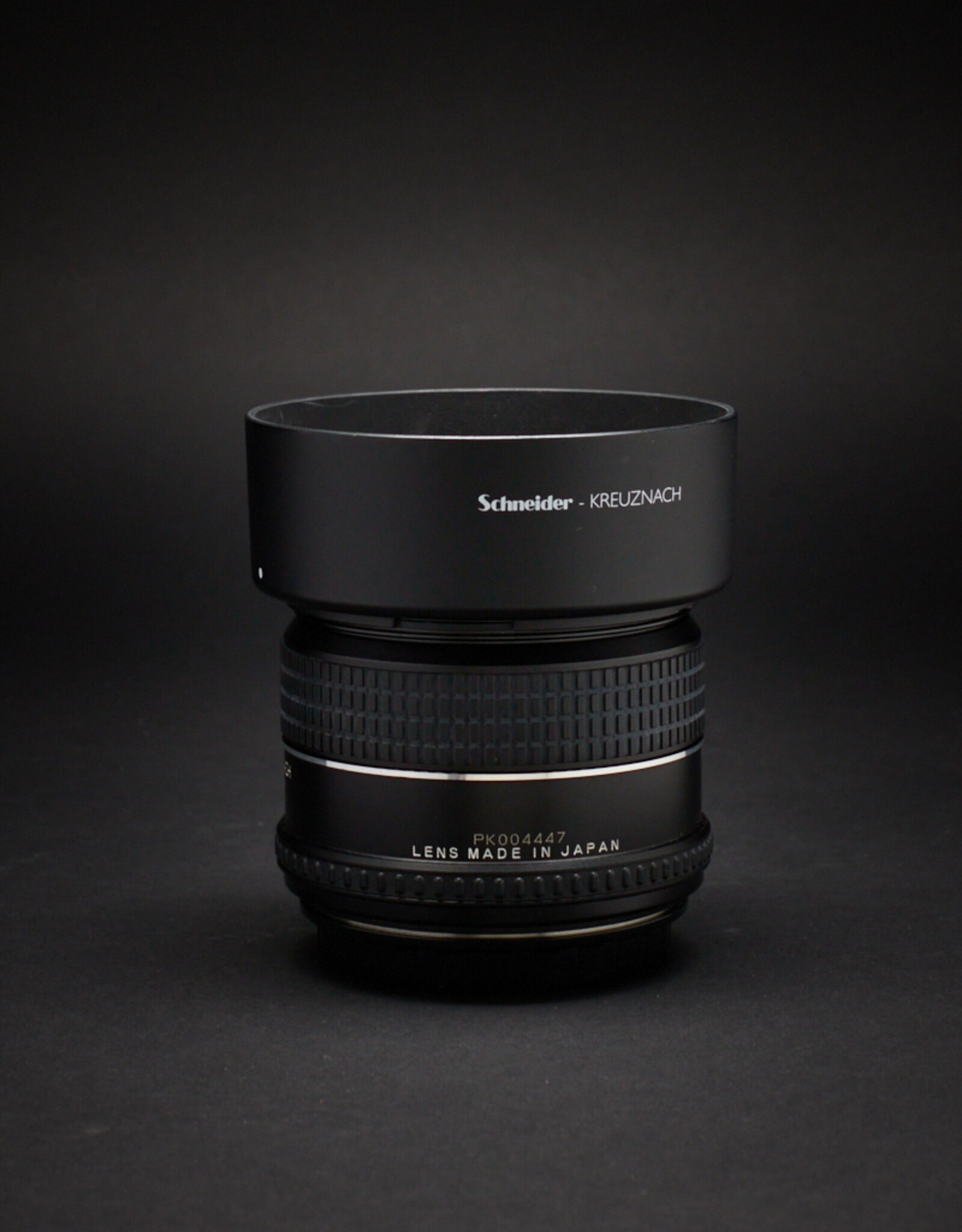 Phase One USED - Schneider Kreuznach 80mm f2.8 LS Silver Ring Lens Condition 8
