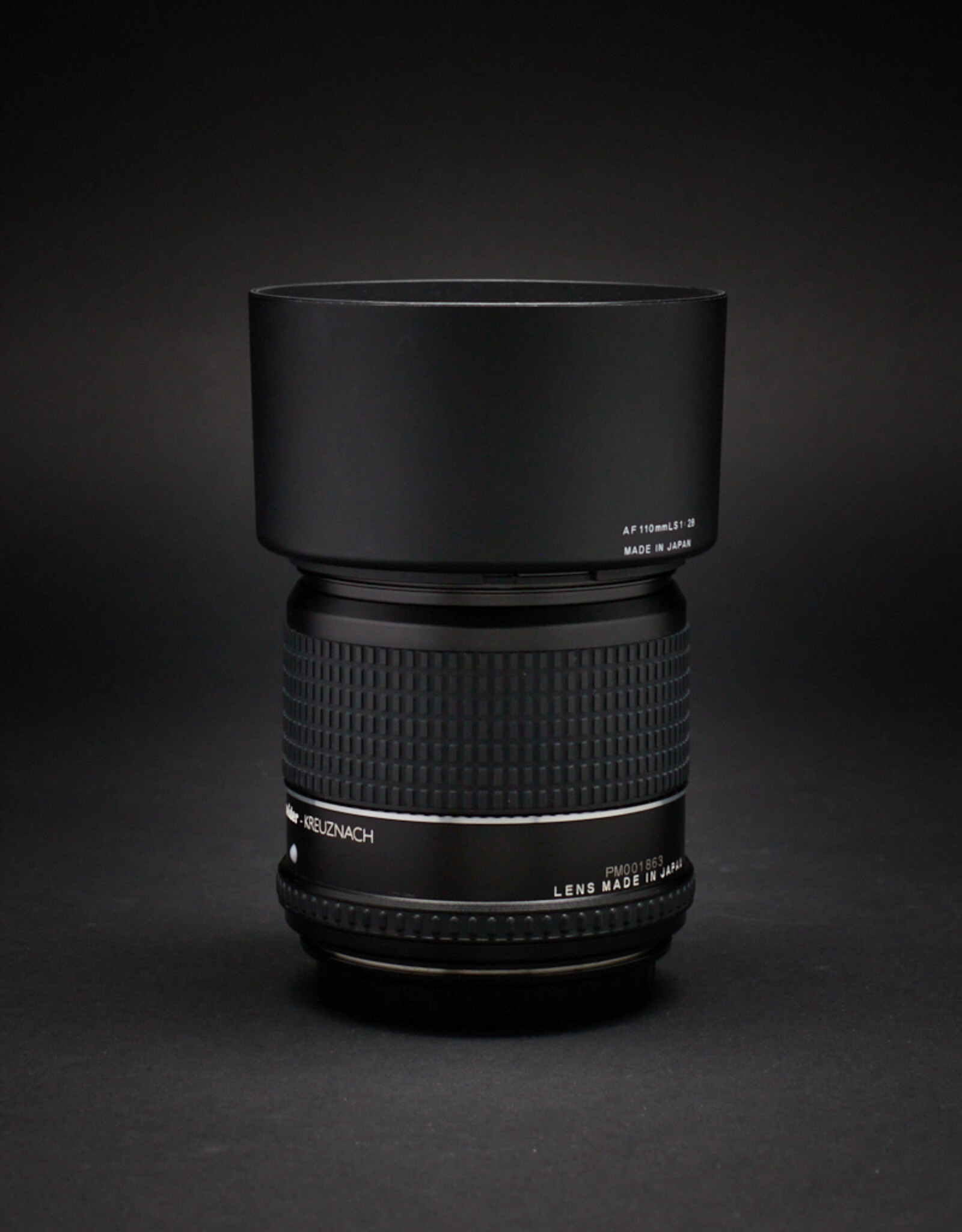 Phase One USED - Schneider Kreuznach 110mm f2.8 LS Silver Ring Lens Condition 8