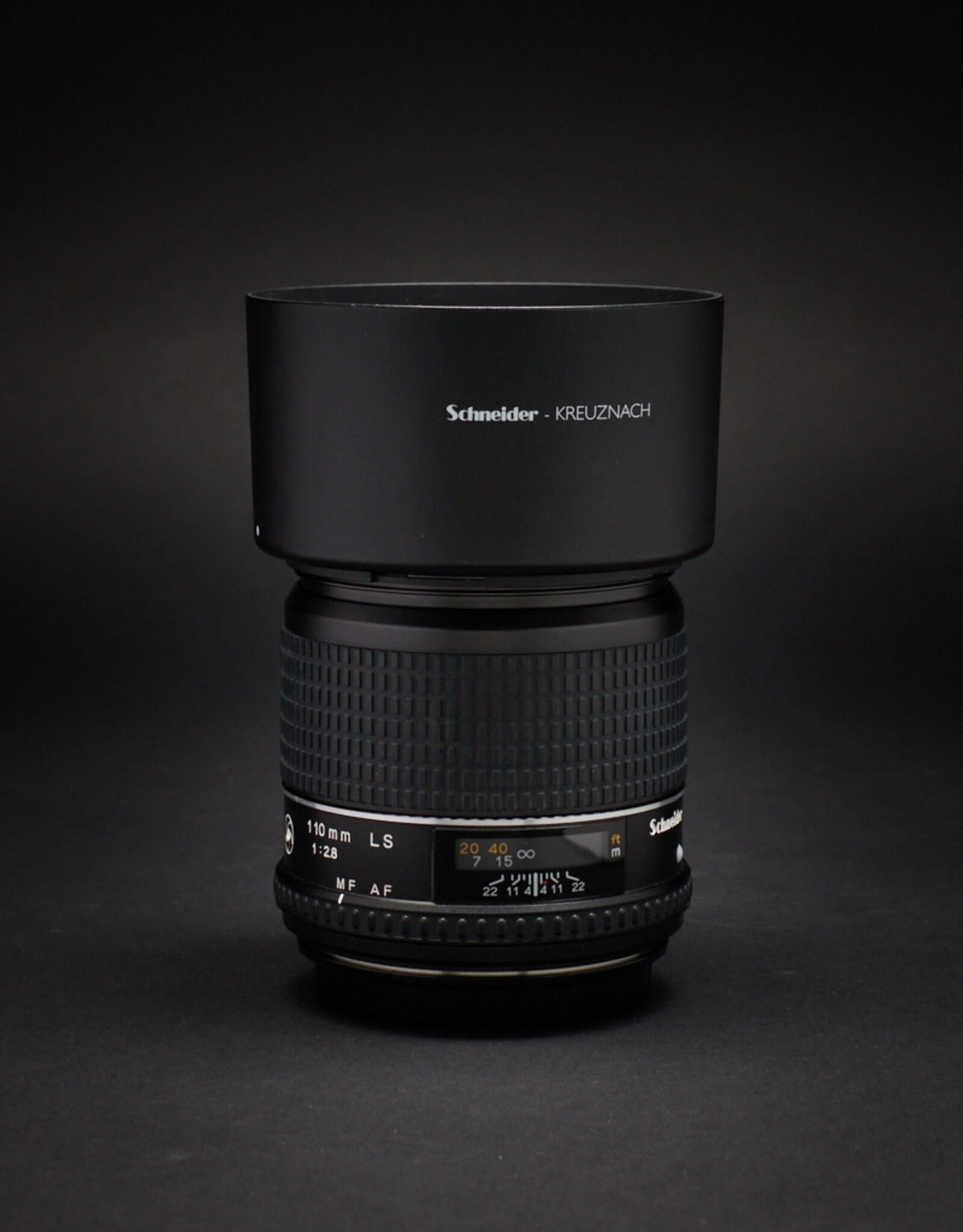 Phase One USED - Schneider Kreuznach 110mm f2.8 LS Silver Ring Lens Condition 8