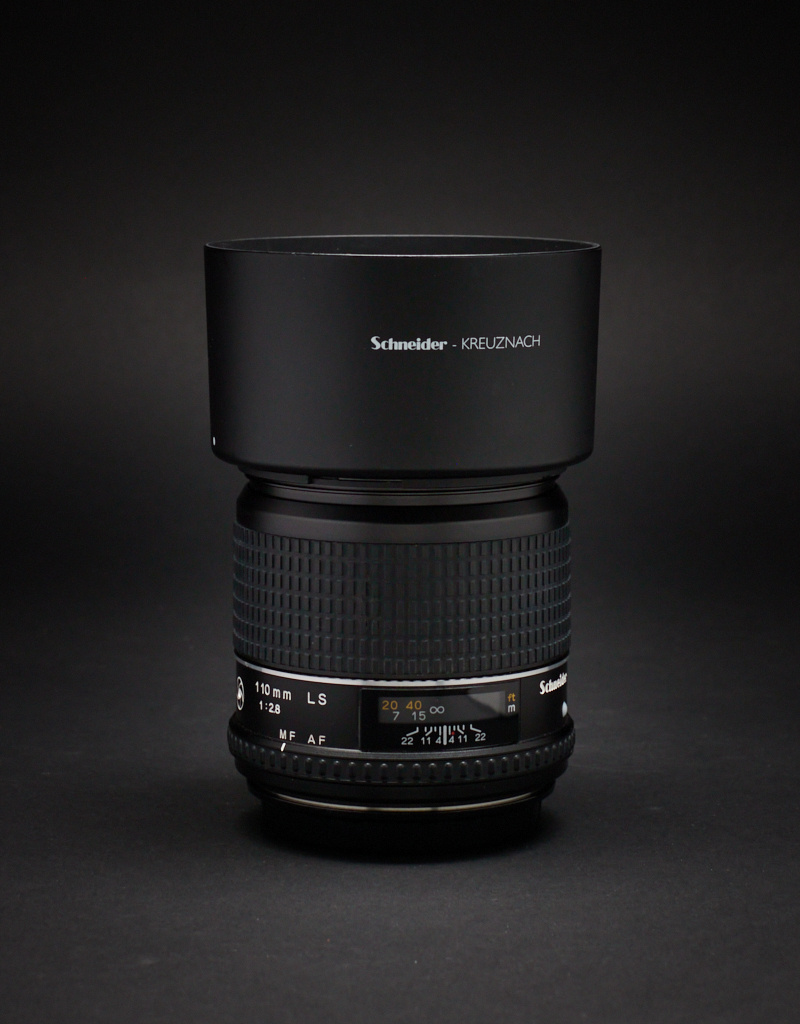 Objectif Schneider-Kreuznach 2,8/110 Ls Pour Mamiya M645 AFD – Occasion