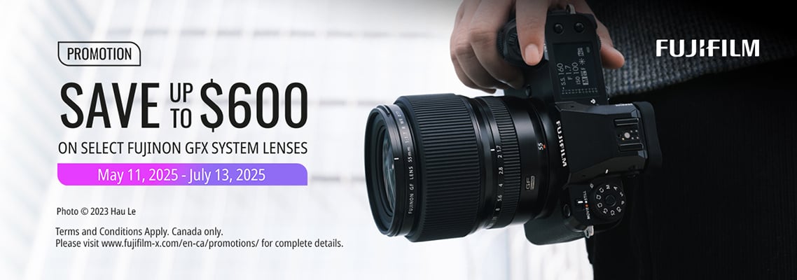 Fuji Lens Sale
