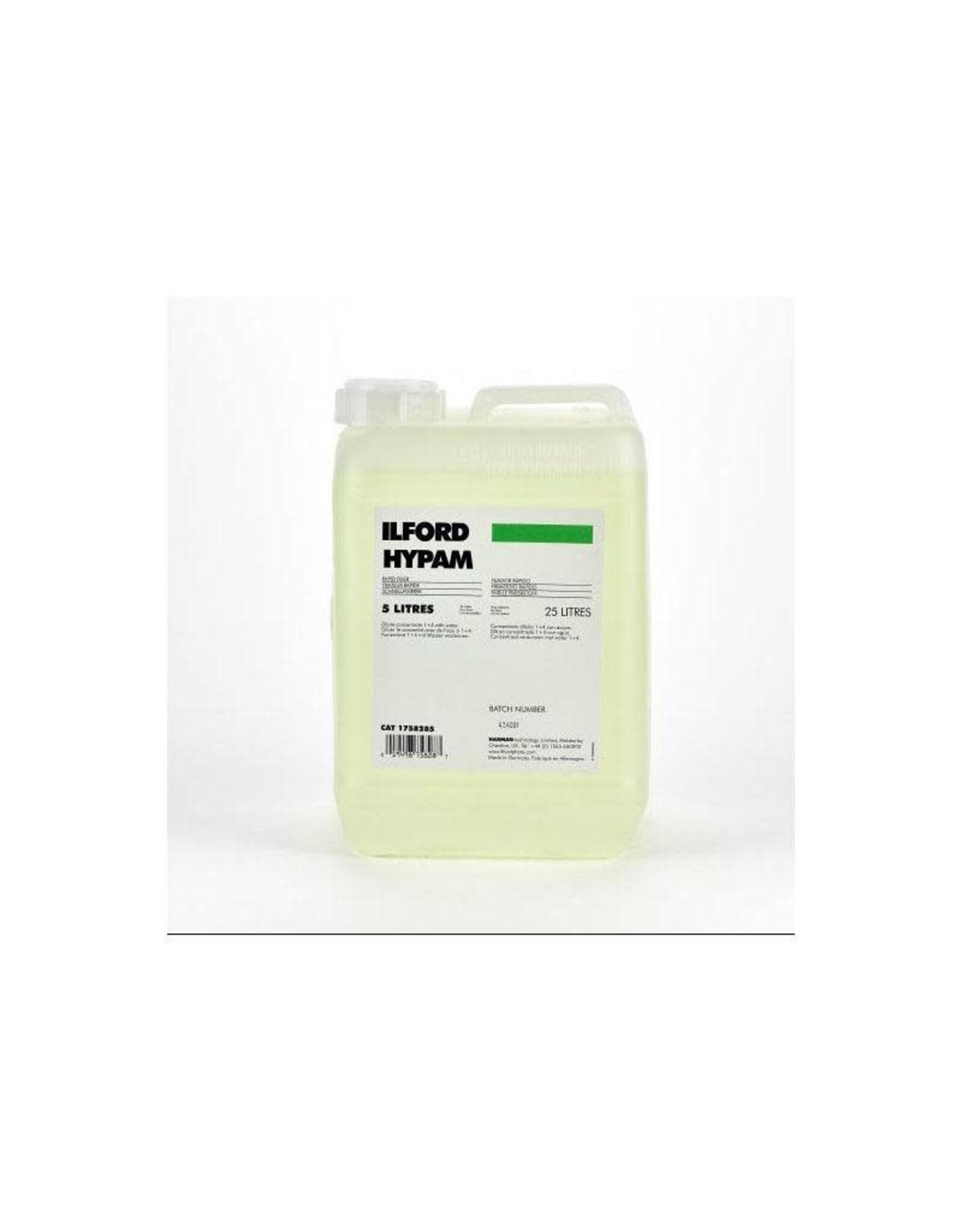 Ilford Ilford HYPAM FIXER 5 litre WLD