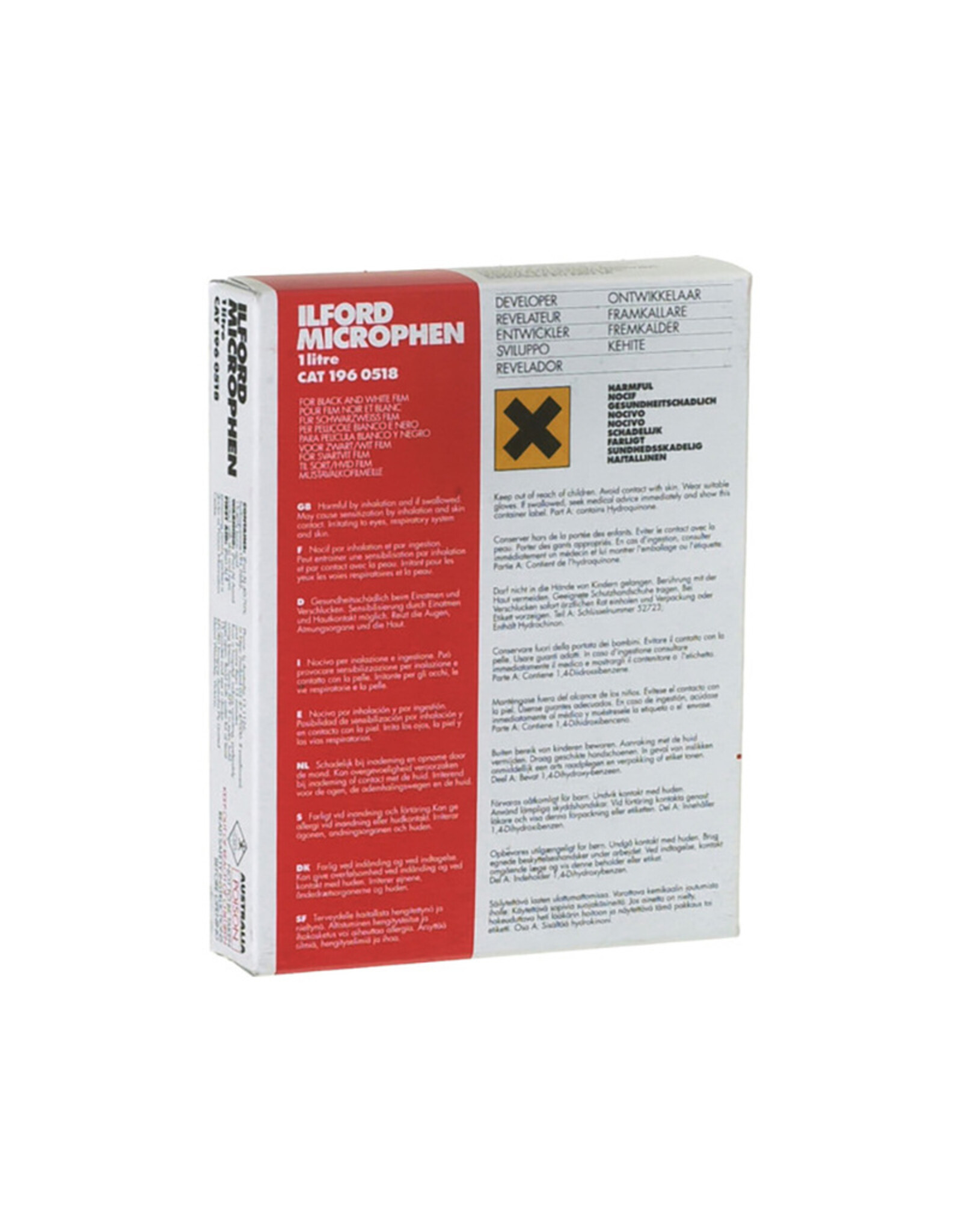 Ilford Ilford MICROPHEN, 1PACKET 1 litre