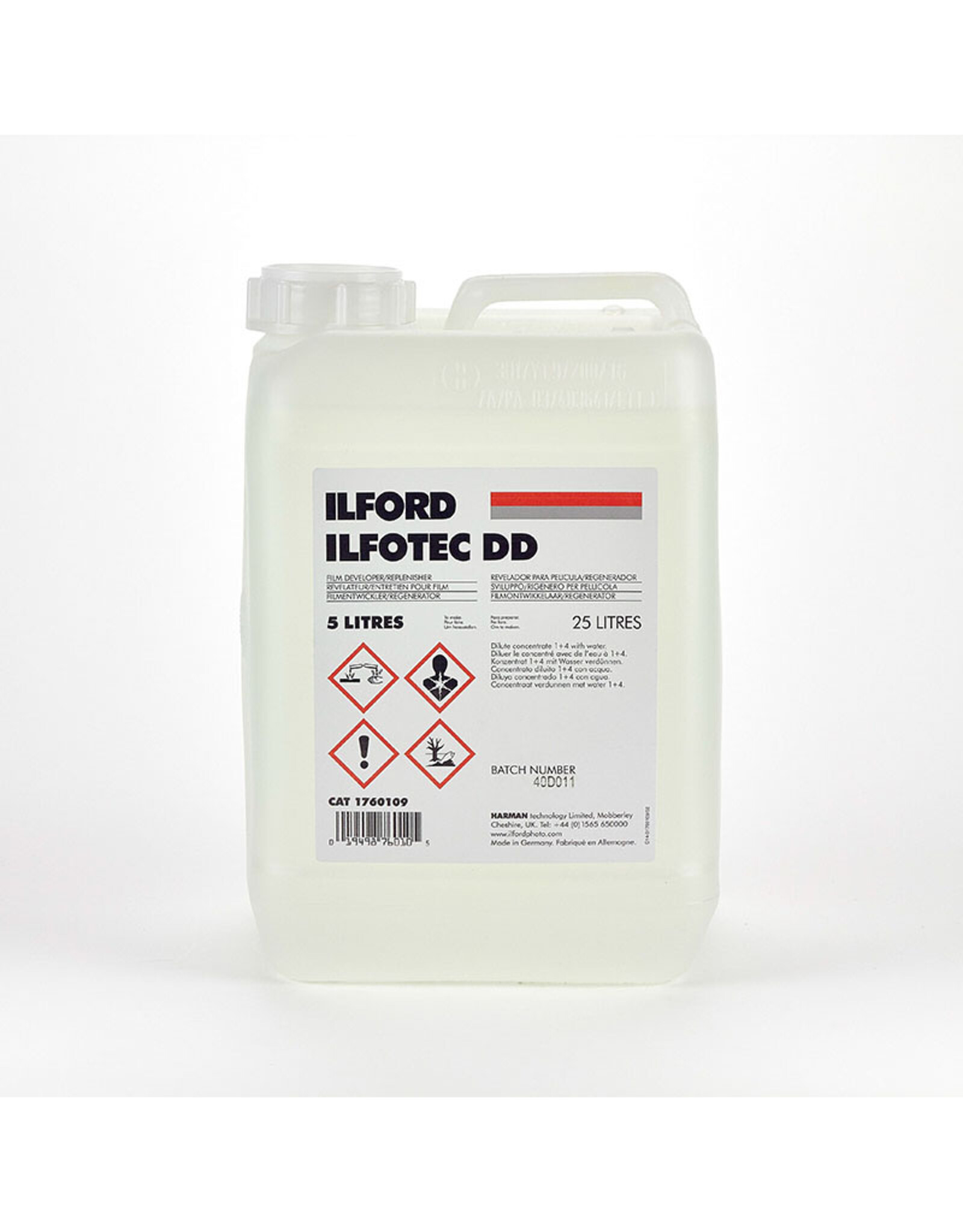 Ilford Ilford ILFOTEC DD REPLENISH, 5 litre