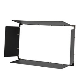 Ikan Barn Doors for Lyra LBX20 & LCX21 1 x 2 Studio Soft Light
