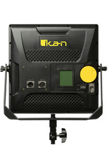 Ikan Lyra LBX10 Bi-Color Soft Panel 1 x 1 Studio and Field LED Light with DMX