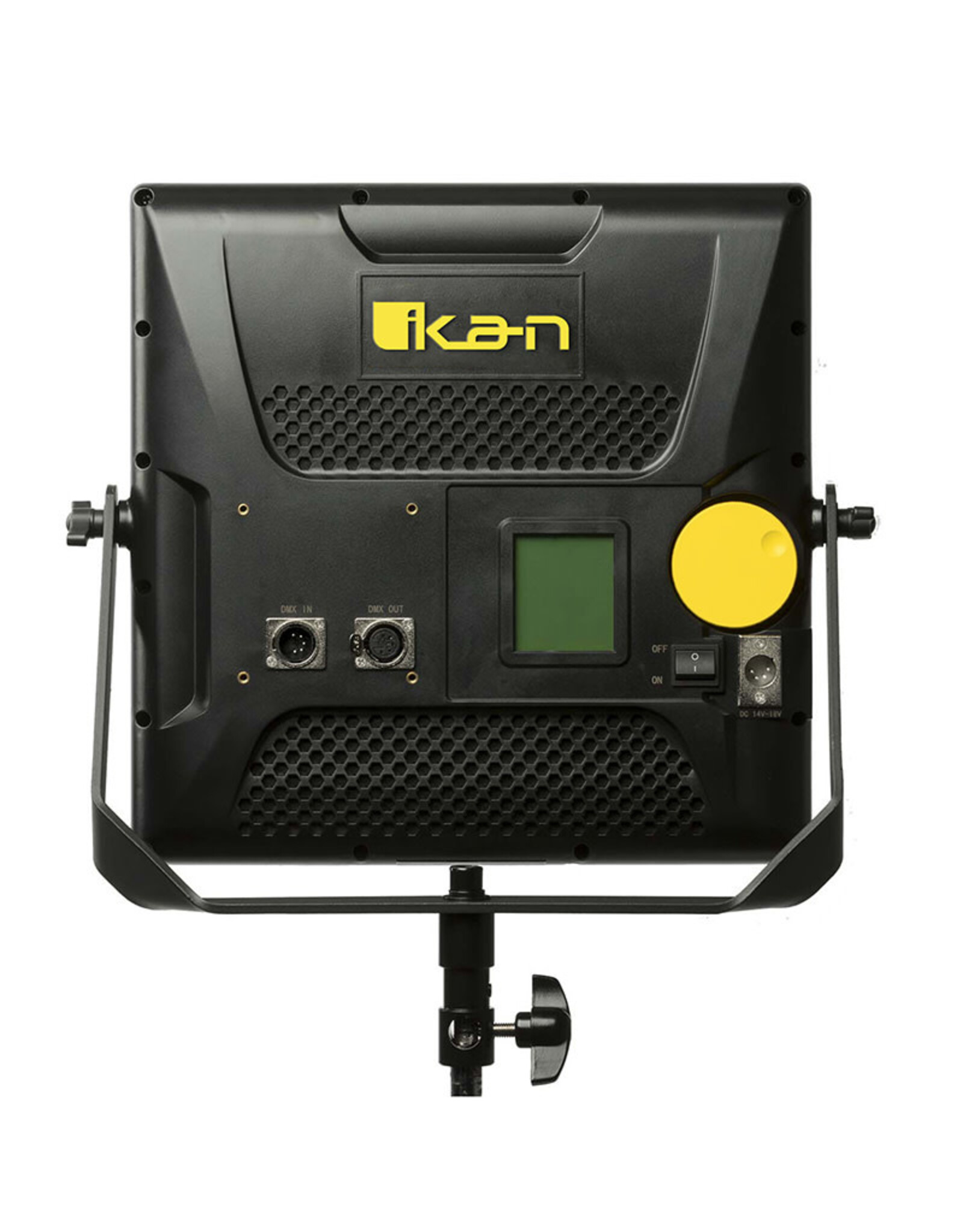 Ikan Lyra LBX10 Bi-Color Soft Panel 1 x 1 Studio and Field LED Light with DMX