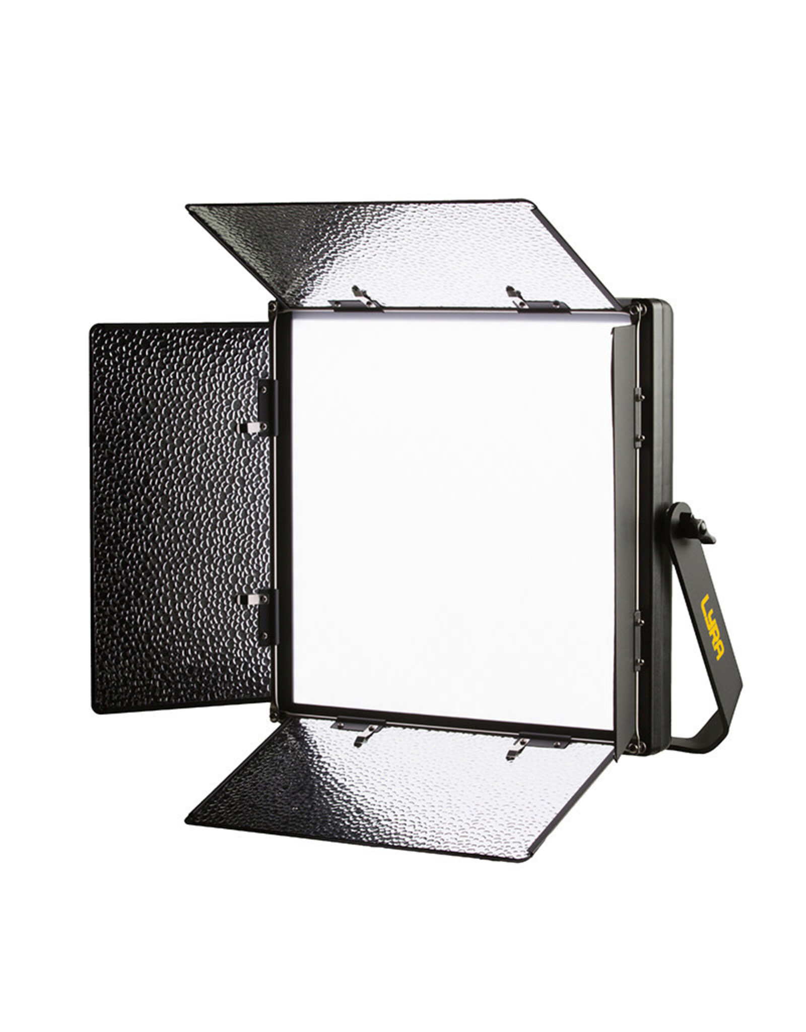 Ikan Lyra LBX10 Bi-Color Soft Panel 1 x 1 Studio and Field LED Light with DMX
