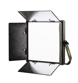 Ikan Lyra LBX10 Bi-Color Soft Panel 1 x 1 Studio and Field LED Light with DMX