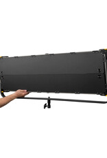 Ikan Barn Doors for Lyra LBX40 1 x 4 Studio Soft Light