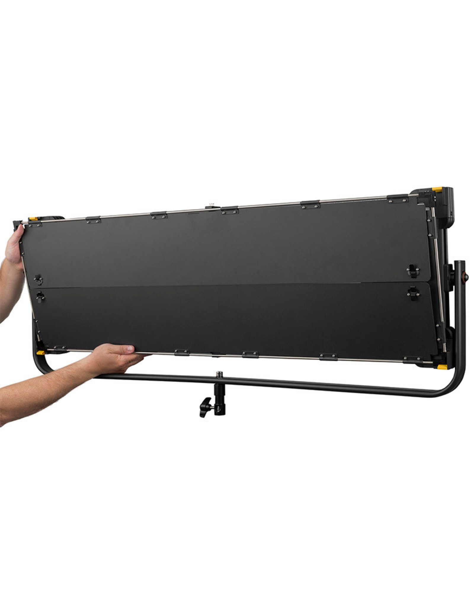 Ikan Barn Doors for Lyra LBX40 1 x 4 Studio Soft Light