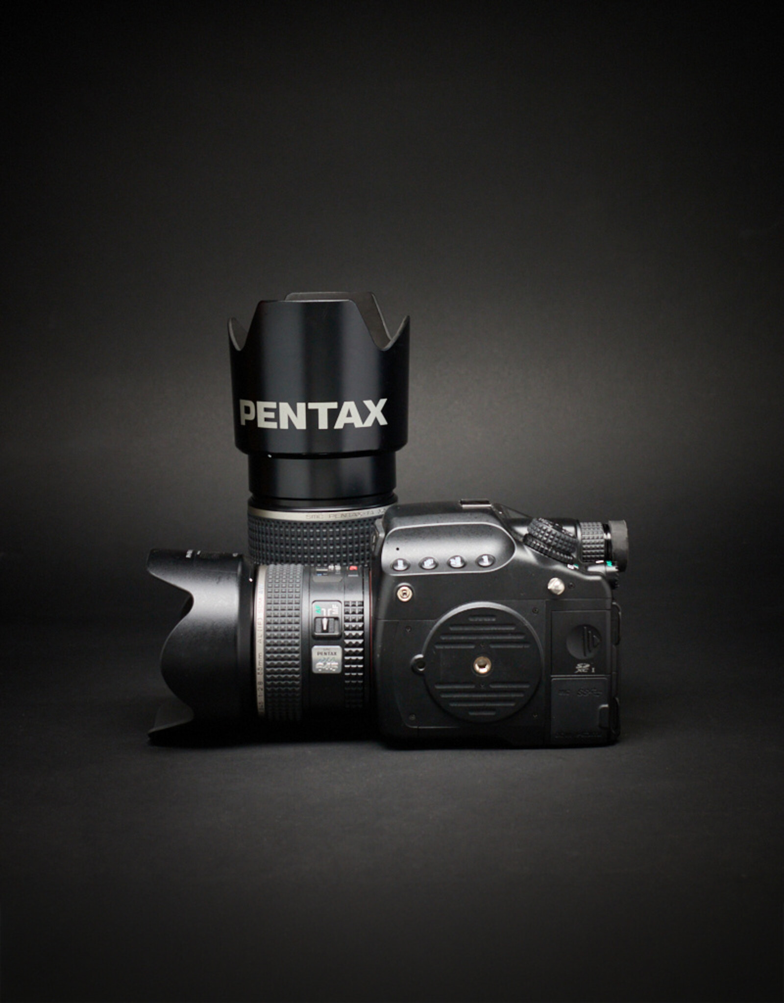 USED - Pentax 645Z with 55mm & 80-160mm Kit. Condition 8
