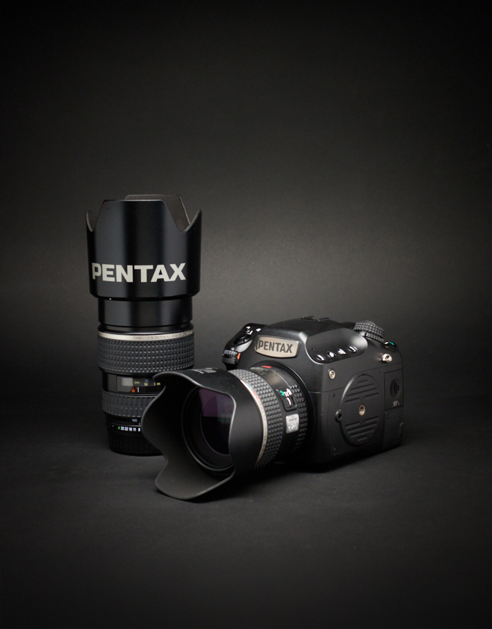 USED - Pentax 645Z with 55mm & 80-160mm Kit. Condition 8