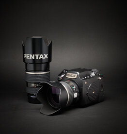 USED - Pentax 645Z with 55mm & 80-160mm Kit.