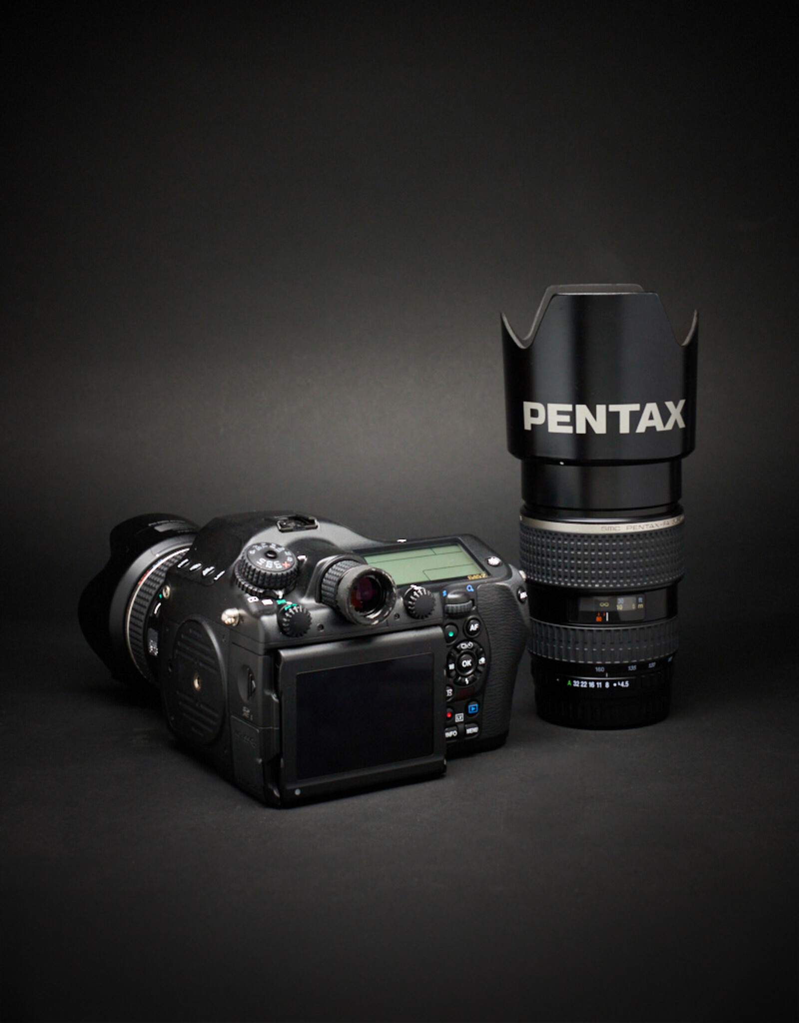 USED - Pentax 645Z with 55mm & 80-160mm Kit. Condition 8