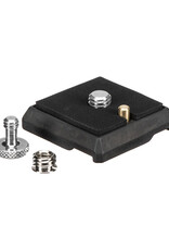 Gitzo Gitzo GS5370C SQUARE PLATE 1/4" & 3/8" for CENTRE BALL HEADS