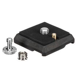 Gitzo Gitzo GS5370C SQUARE PLATE 1/4" & 3/8" *ON SALE NOW