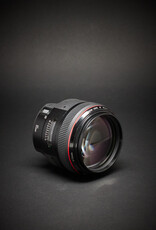 USED Canon Lens - 85mm f/1.2L II USM lens. condition 7.5