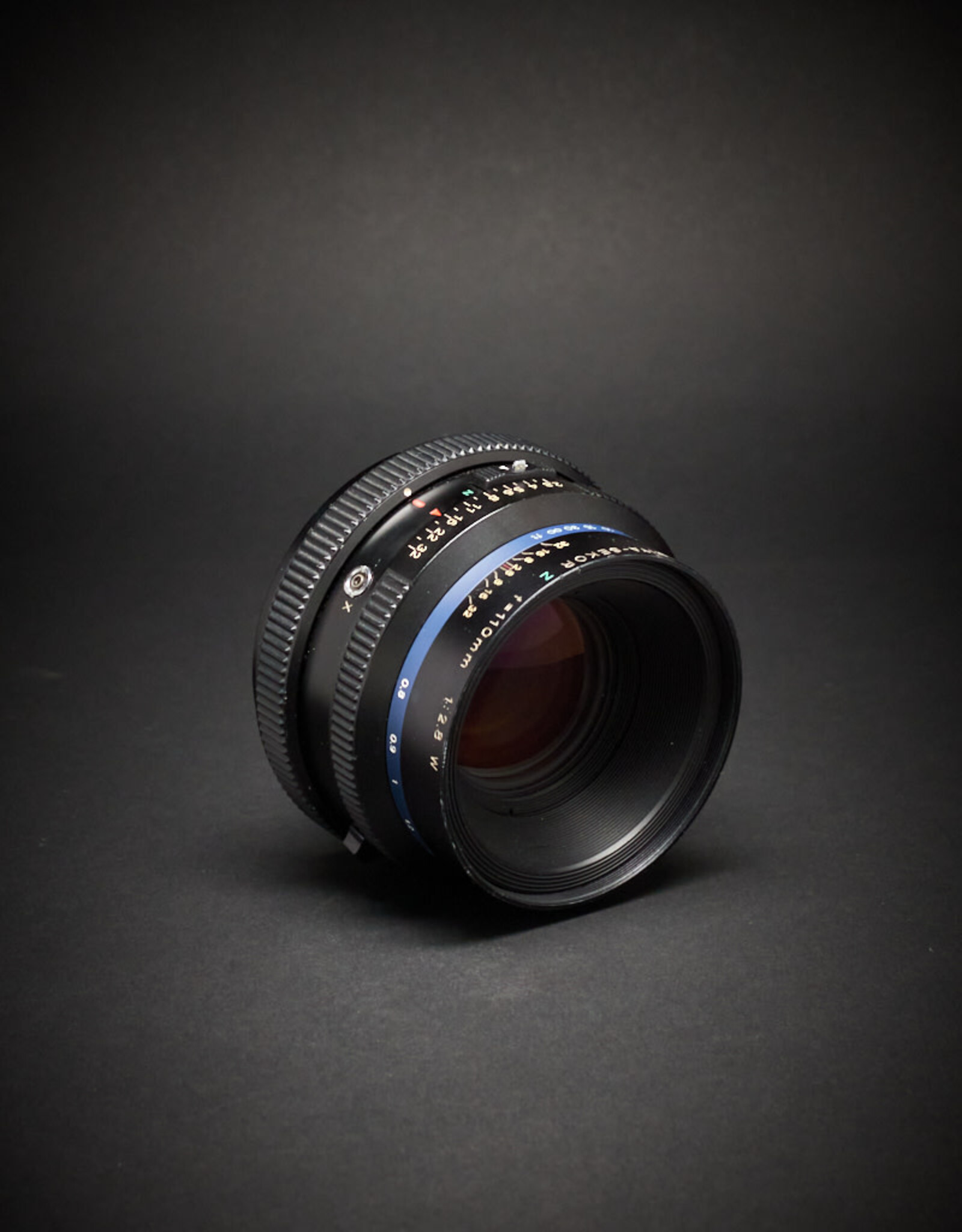 USED Mamiya-Sekor Z 110mm/f2.8 lens Condition 7.5