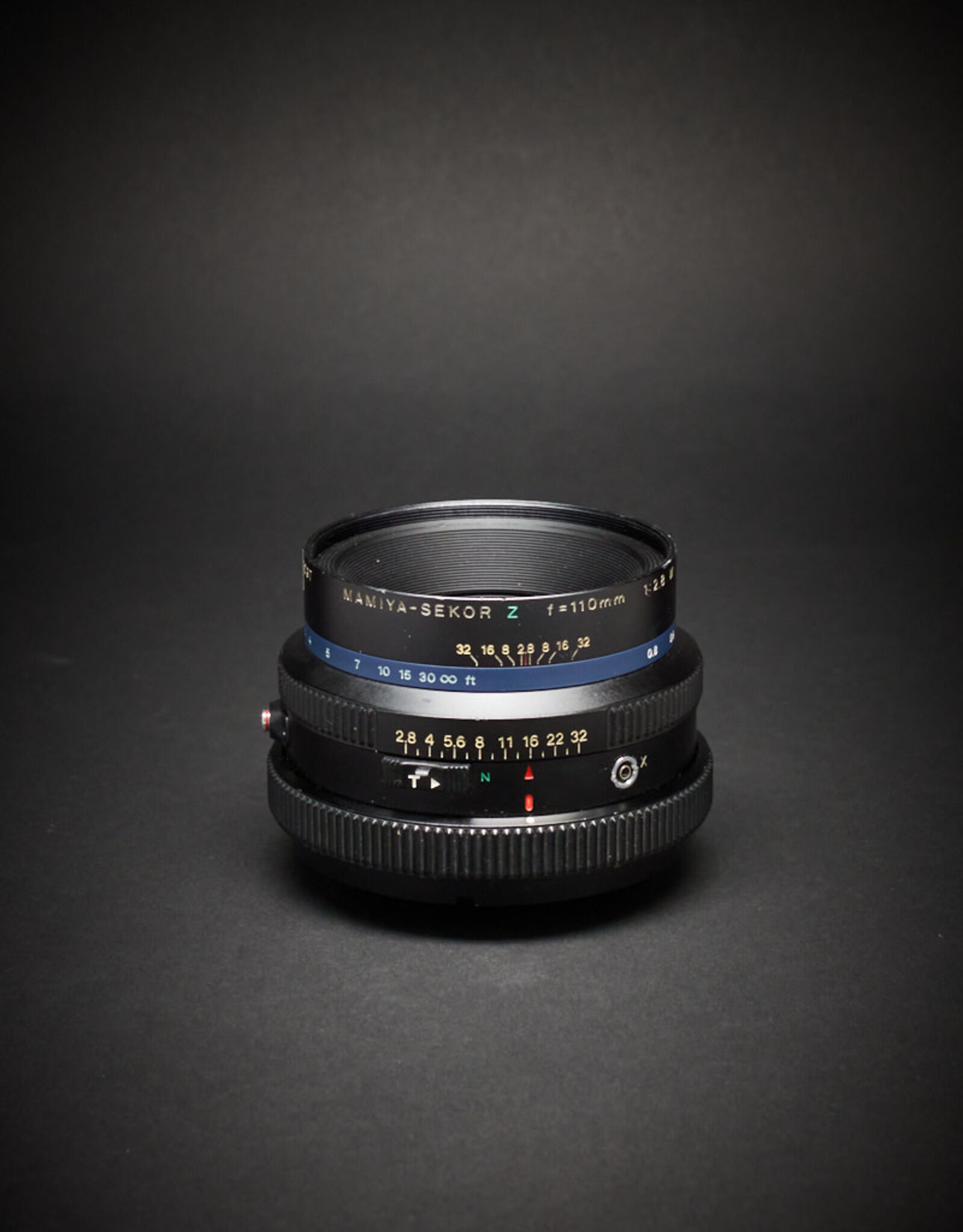 USED Mamiya-Sekor Z 110mm/f2.8 lens Condition 7.5