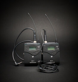 Sennheiser USED Sennheiser ew 112P G4-A1 Portable lavalier set. Condition 8