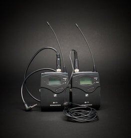USED Sennheiser ew 112P G4-A1 Portable lavalier set. Condition 8