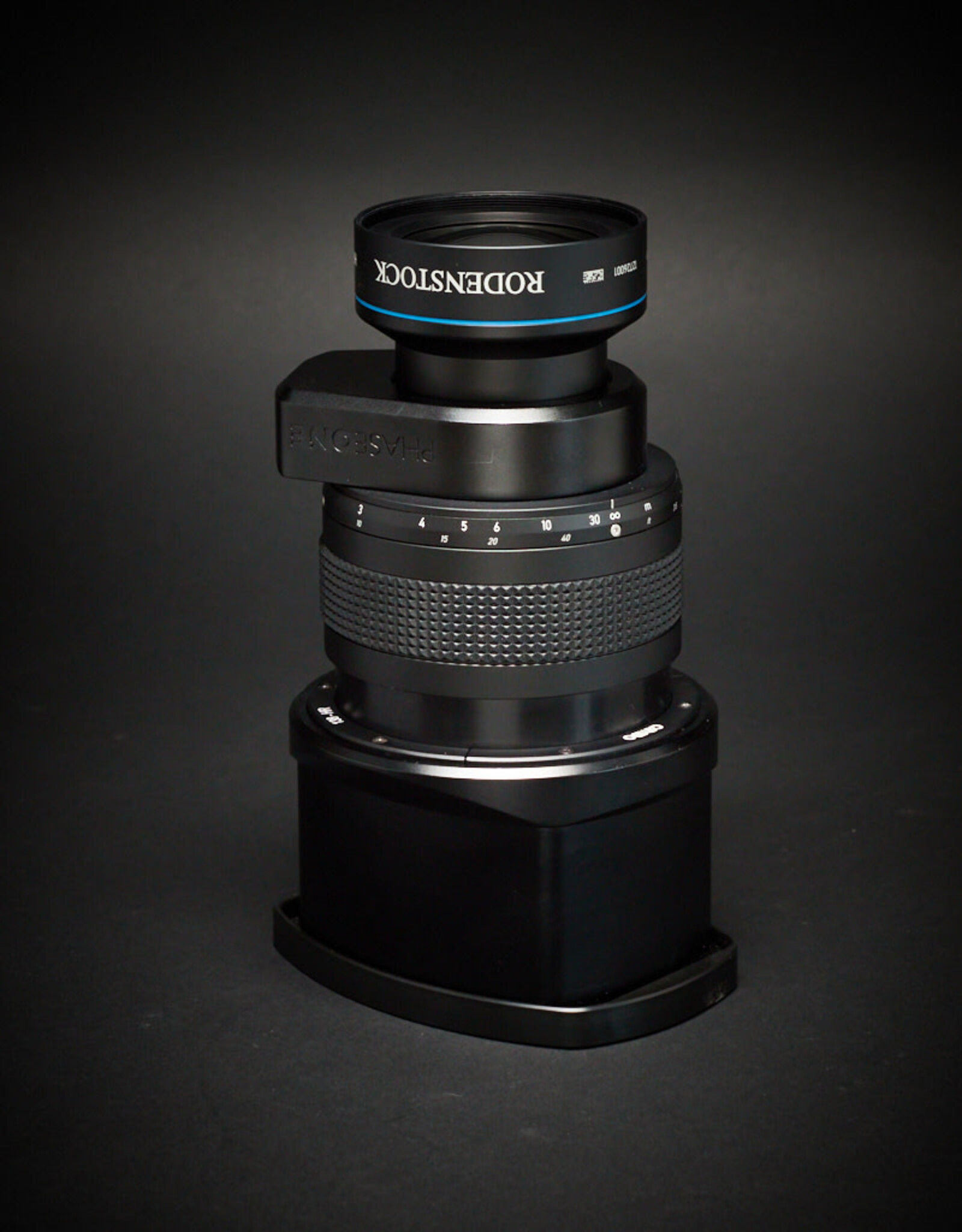 Rodenstock USED - Rodenstock HR Digaron-SW Float 138mm f6.3 with X Shutter for Cambo RS or Phase XT  Condition 9.5