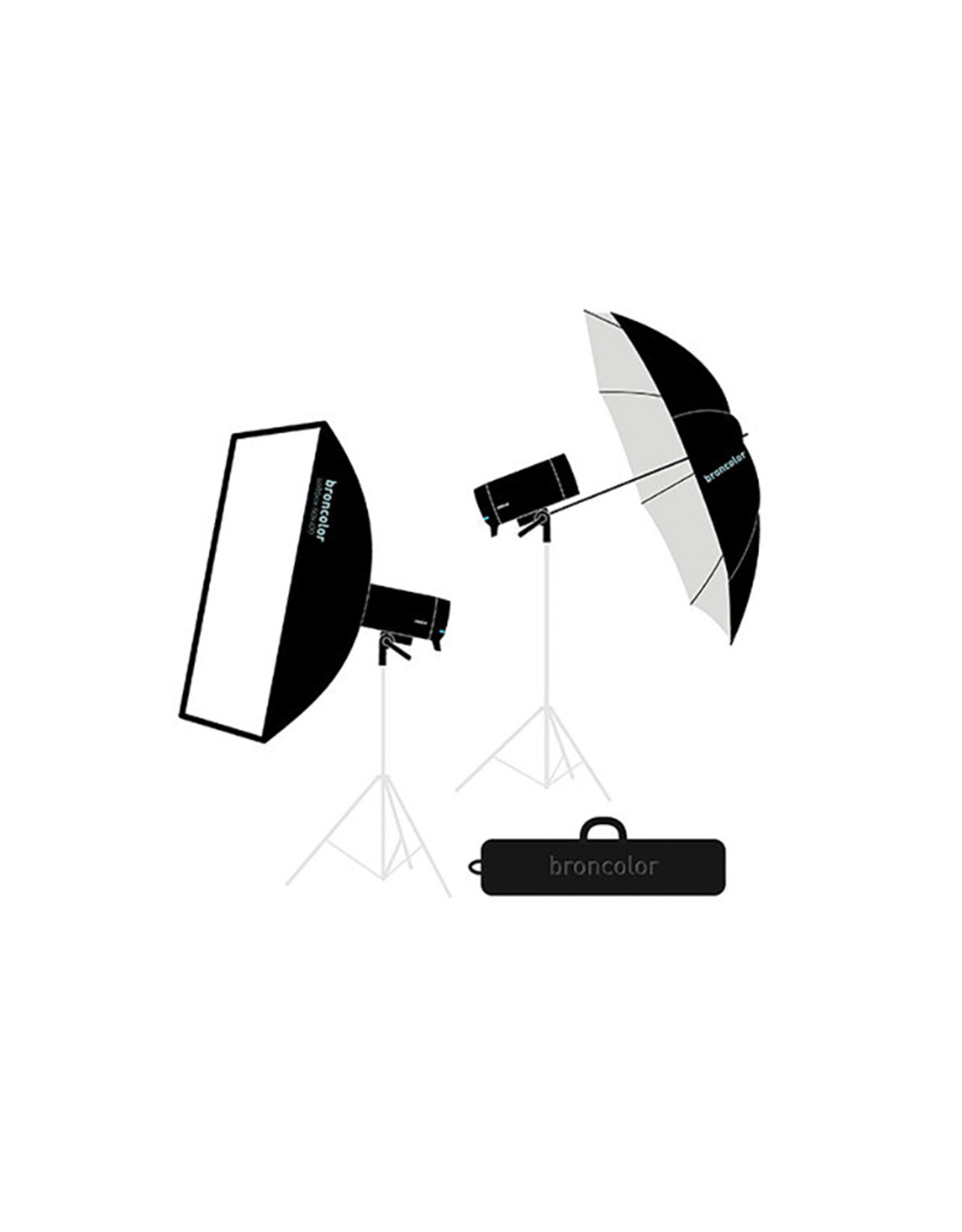 Broncolor Broncolor Inspiration Kit with 2 Stelos 800 L
