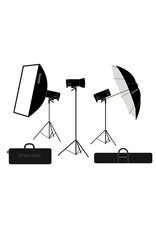 Broncolor Broncolor Pro Kit with 3 Stelos 800 L