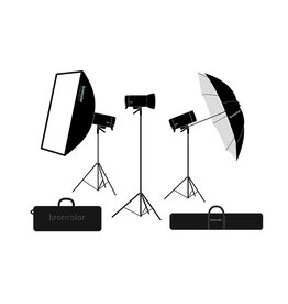Broncolor Broncolor Pro Kit with 3 Stelos 800 L