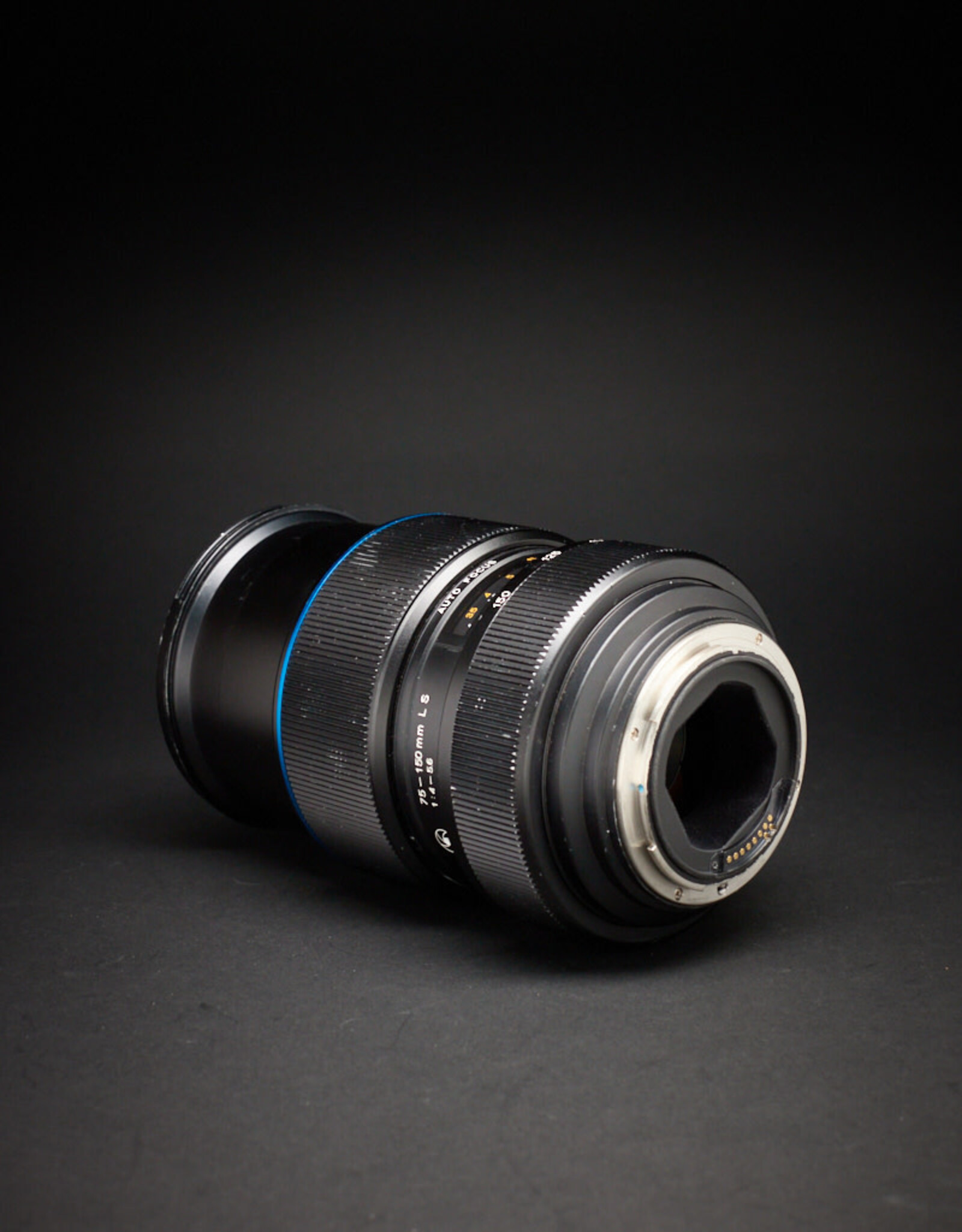 Phase One USED - Phase One Schneider Kreuznach 75-150mm f4.5-5.6 Blue Ring Lens. Condition 7