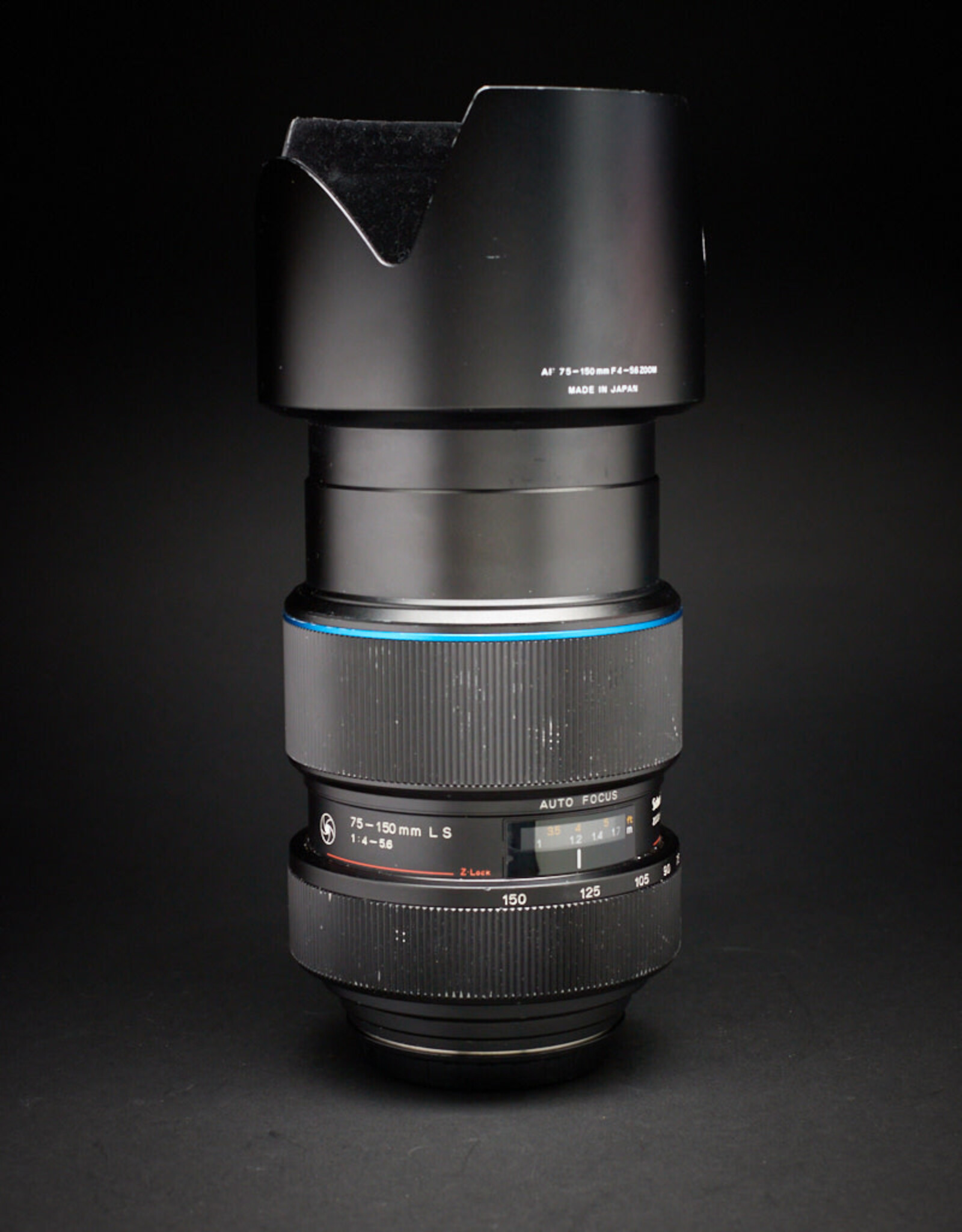 Phase One USED - Phase One Schneider Kreuznach 75-150mm f4.5-5.6 Blue Ring Lens. Condition 7