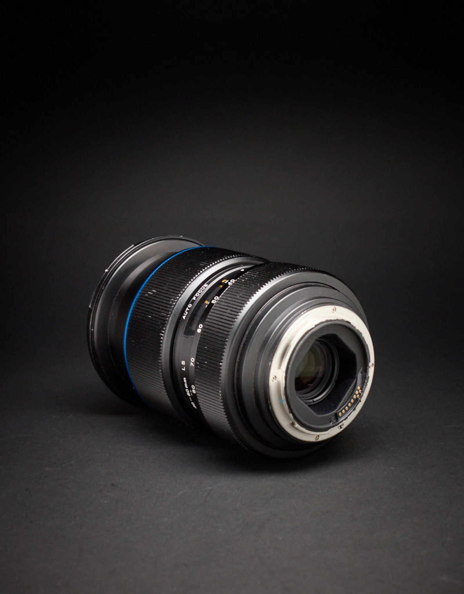 Phase One USED - Phase One Schneider Kreuznach 40-80mm f4.5-5.6 Blue Ring Lens Condition 7