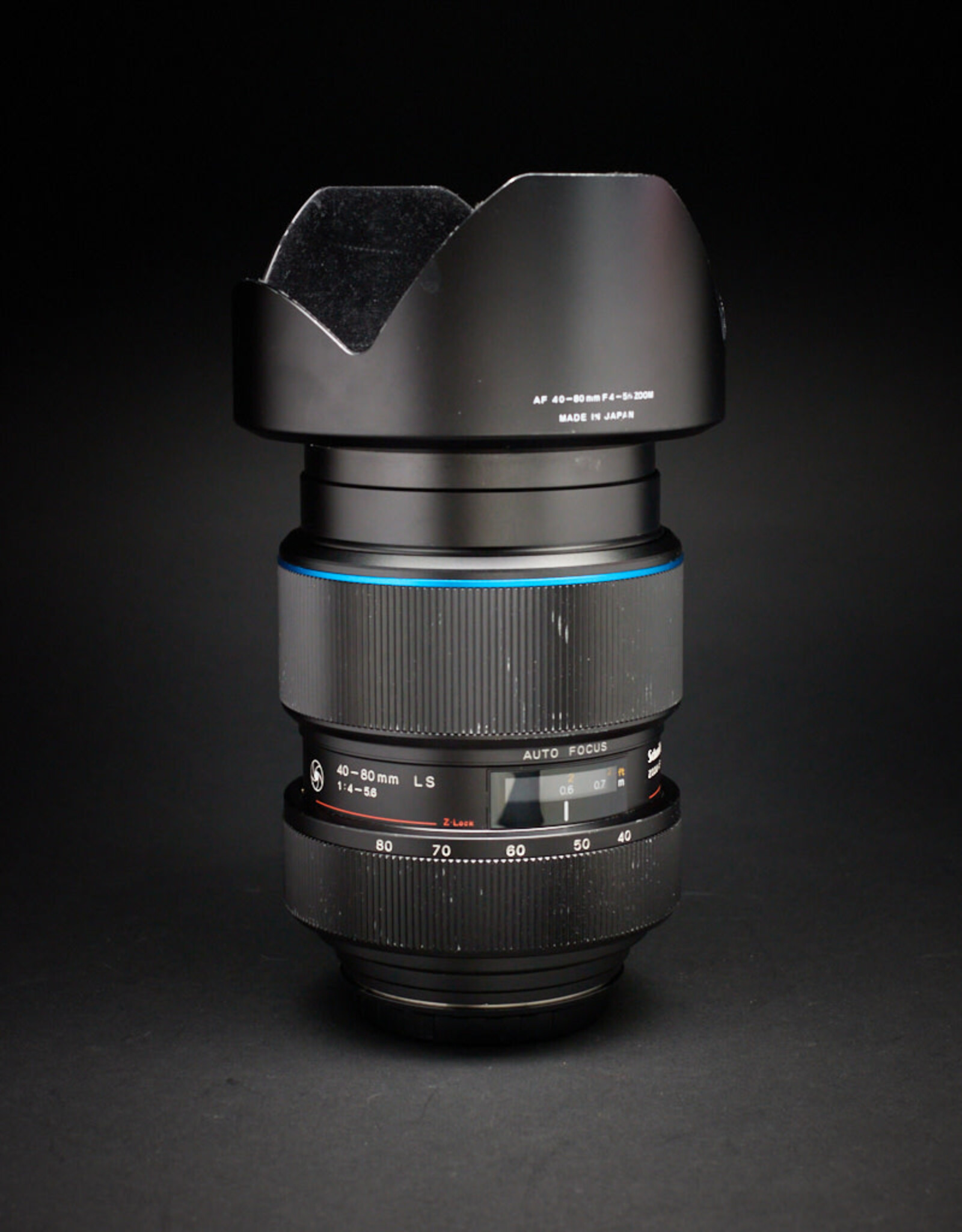 Phase One USED - Phase One Schneider Kreuznach 40-80mm f4.5-5.6 Blue Ring Lens Condition 7