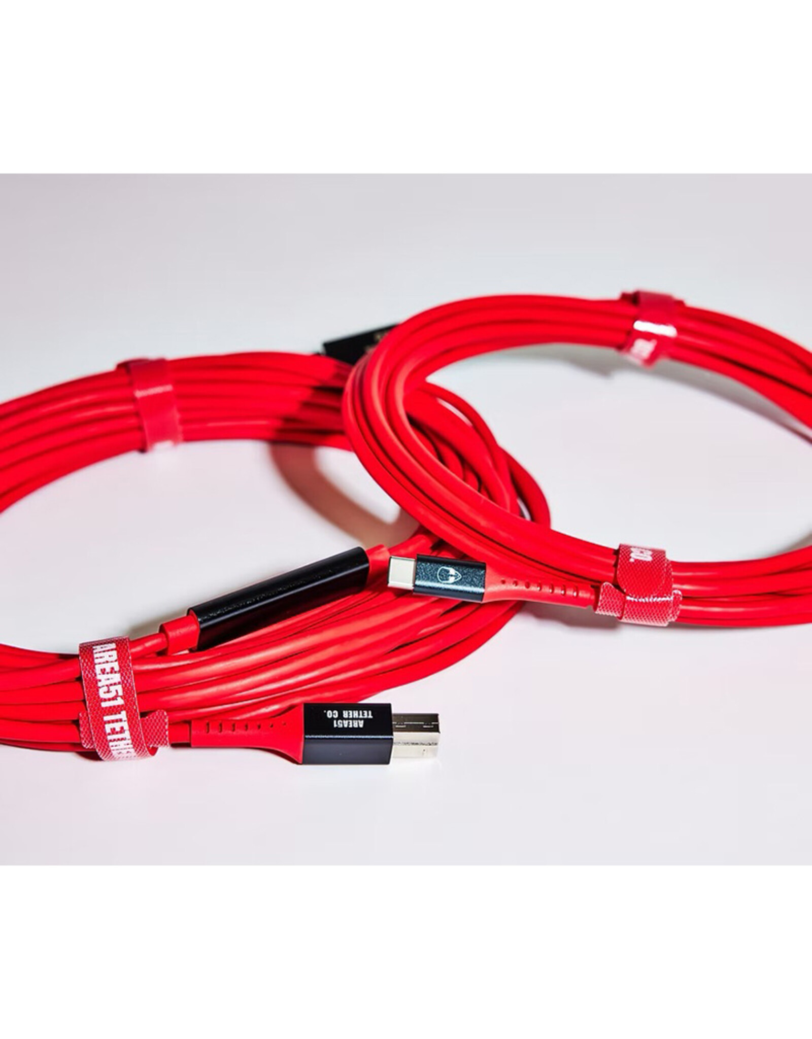 Area51 Area51 Tether Co. TM205 Murcia XL Pro+ USB-B to USB-C Tether Cable 9.5M/31ft