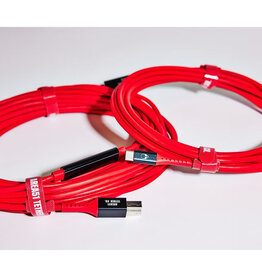 Area51 Area51 Tether Co. TM205 Murcia XL Pro+ USB-B to USB-C Tether Cable 9.5M/31ft
