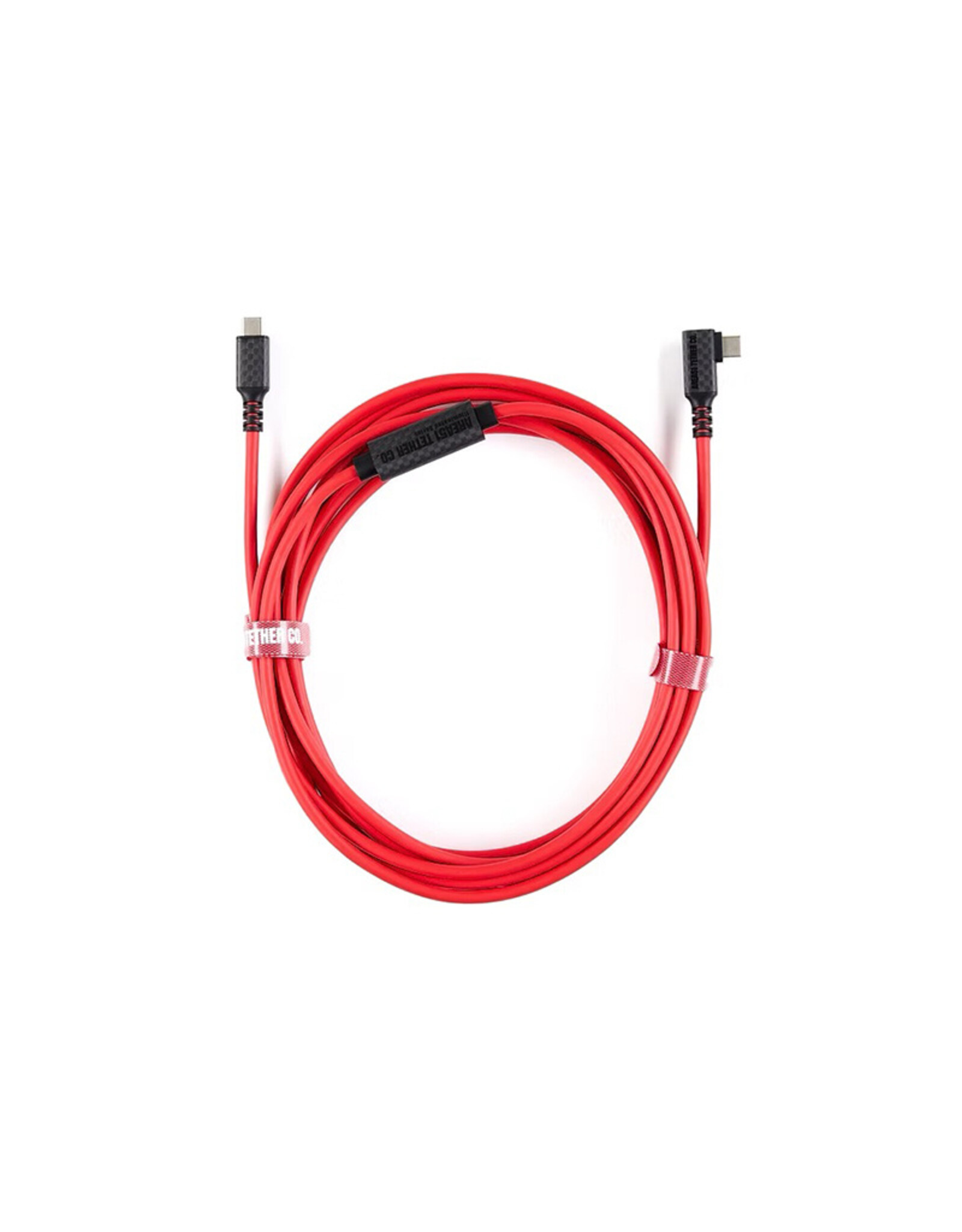 Area51 Area51 Tether Co. TM200CB Groom Lake Illumination Series USB-C Right Angle to USB-C Tether Cable 5m/16ft