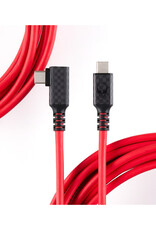 Area51 Area51 Tether Co. TM200CB Groom Lake Illumination Series USB-C Right Angle to USB-C Tether Cable 5m/16ft